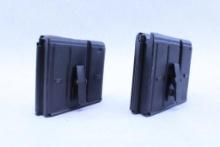 (2) French MAS 49/56 Magazines
