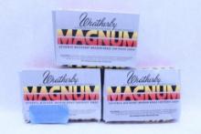 (3) Boxes of Weatherby .300 Weatherby Magnum Brass