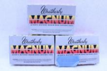 (3) Boxes of Weatherby .300 Weatherby Magnum Brass