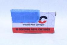 (1) Box of PMC .38 Super Cartridges