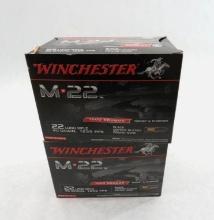 (2000) Winchester M-22 .22 LR Cartridges