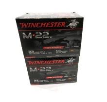 (2000) Winchester M-22 .22 LR Cartridges