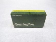 Box of Remington .32 S&W Cartridges