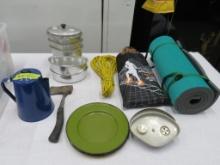 Lot of Camping Articles