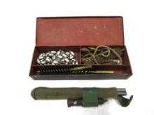 (2) WWII Rifle Cleaning Kits