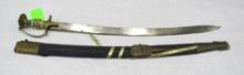 Persian Sword with Scabbard