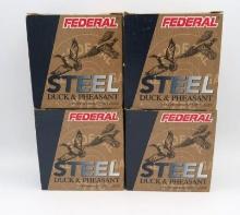 (100) Federal Duck and Pheasant 12 Ga. Shotgun Shells