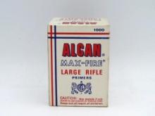 (1000) Alcan Maxfire Large Rifle Primers