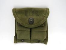 "Avery 1945" Canvas M1 Carbine Double Magazine Pouch