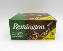 (525) Remington Golden Bullet .22 LR Cartridges