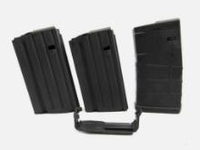 (3) 20 Round AR Platform .308 Magazines