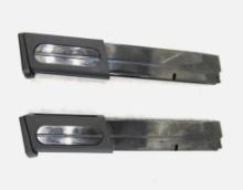 (2) Beretta 30 Round 9mm Magazines
