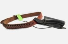 Hunter Leather .45 Colt Cartridge Belt