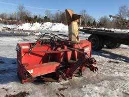 White 8' 2-Stage Double Blizzard Snowblower