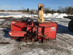 White 8' 2-Stage Double Blizzard Snowblower