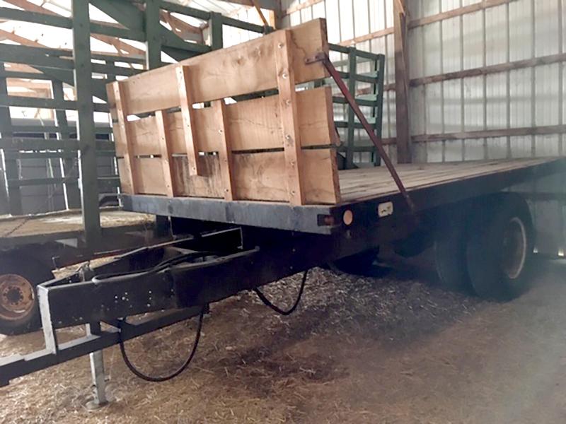 Dump Trailer - Dual Wheels w/ Pin Hitch