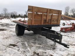 Dump Trailer - Dual Wheels w/ Pin Hitch