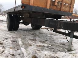 Dump Trailer - Dual Wheels w/ Pin Hitch