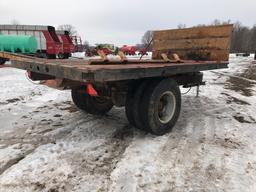 Dump Trailer - Dual Wheels w/ Pin Hitch