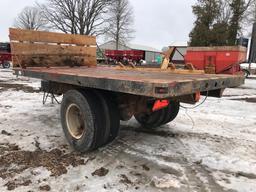 Dump Trailer - Dual Wheels w/ Pin Hitch