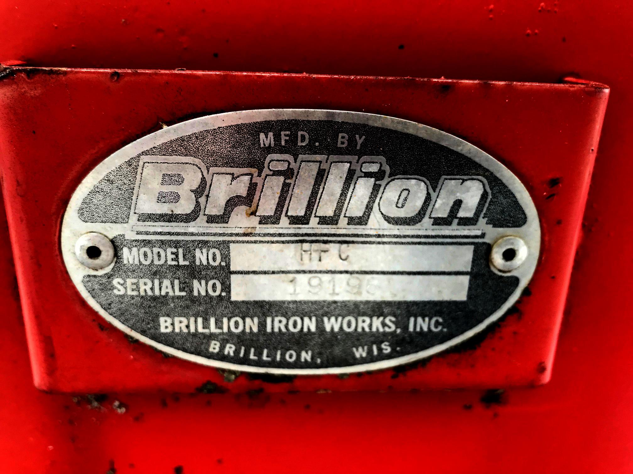 27' Brillion Cultivator w/ Levelers