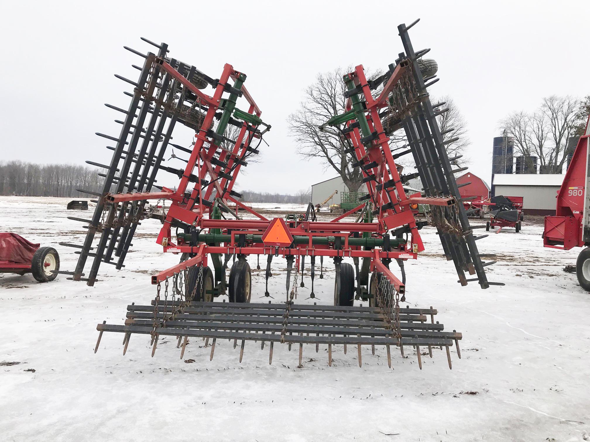27' Brillion Cultivator w/ Levelers