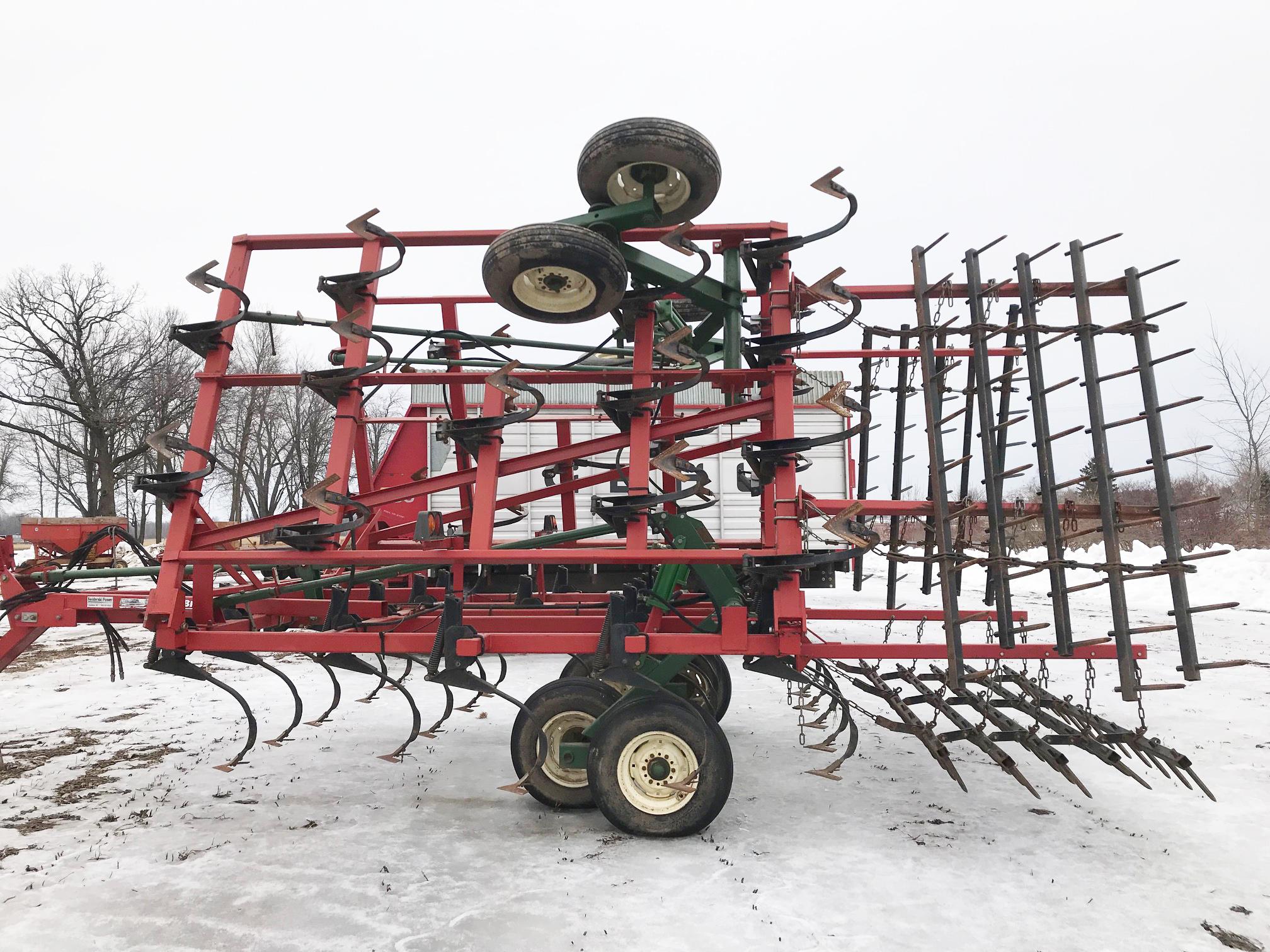 27' Brillion Cultivator w/ Levelers