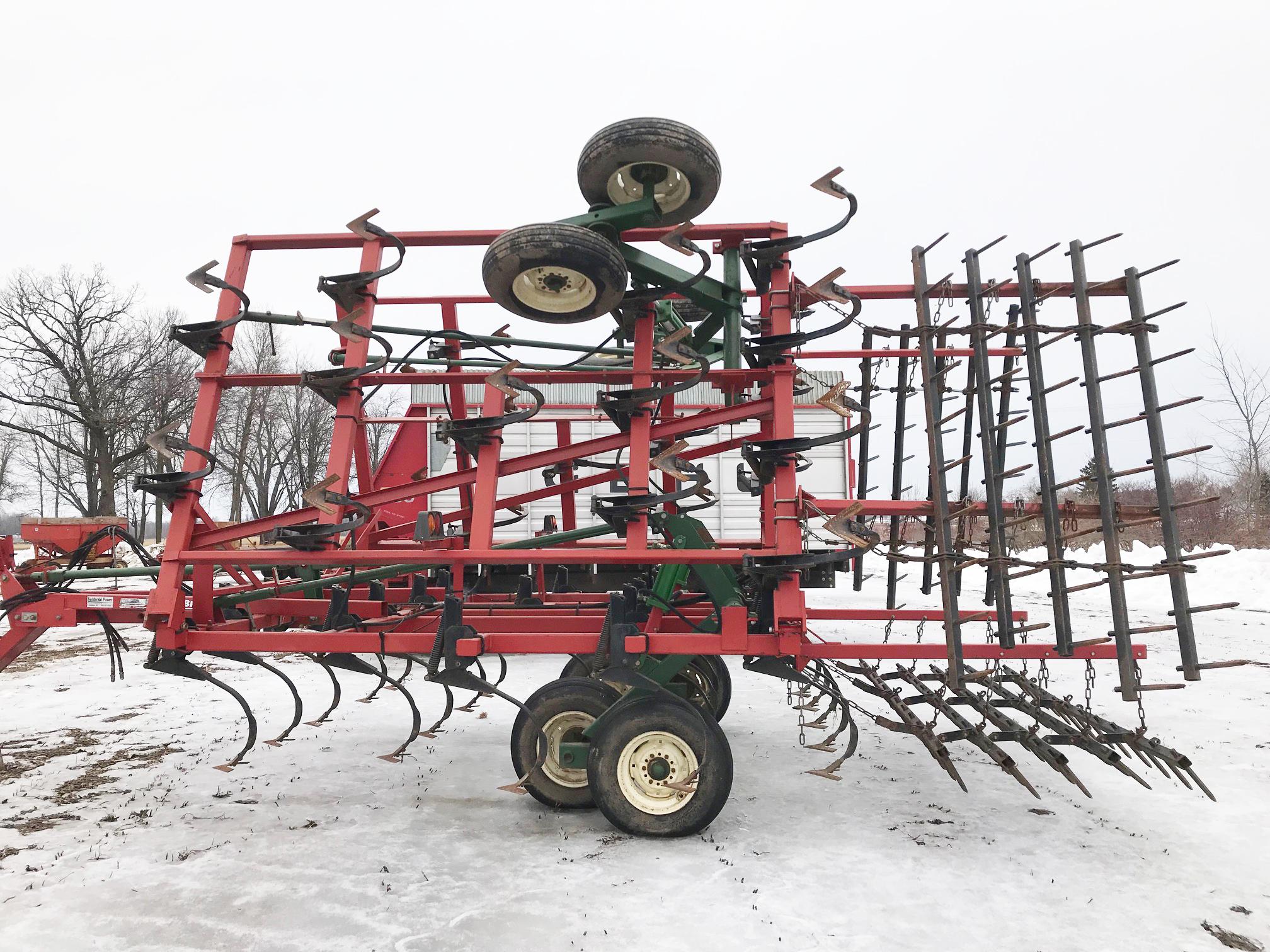 27' Brillion Cultivator w/ Levelers