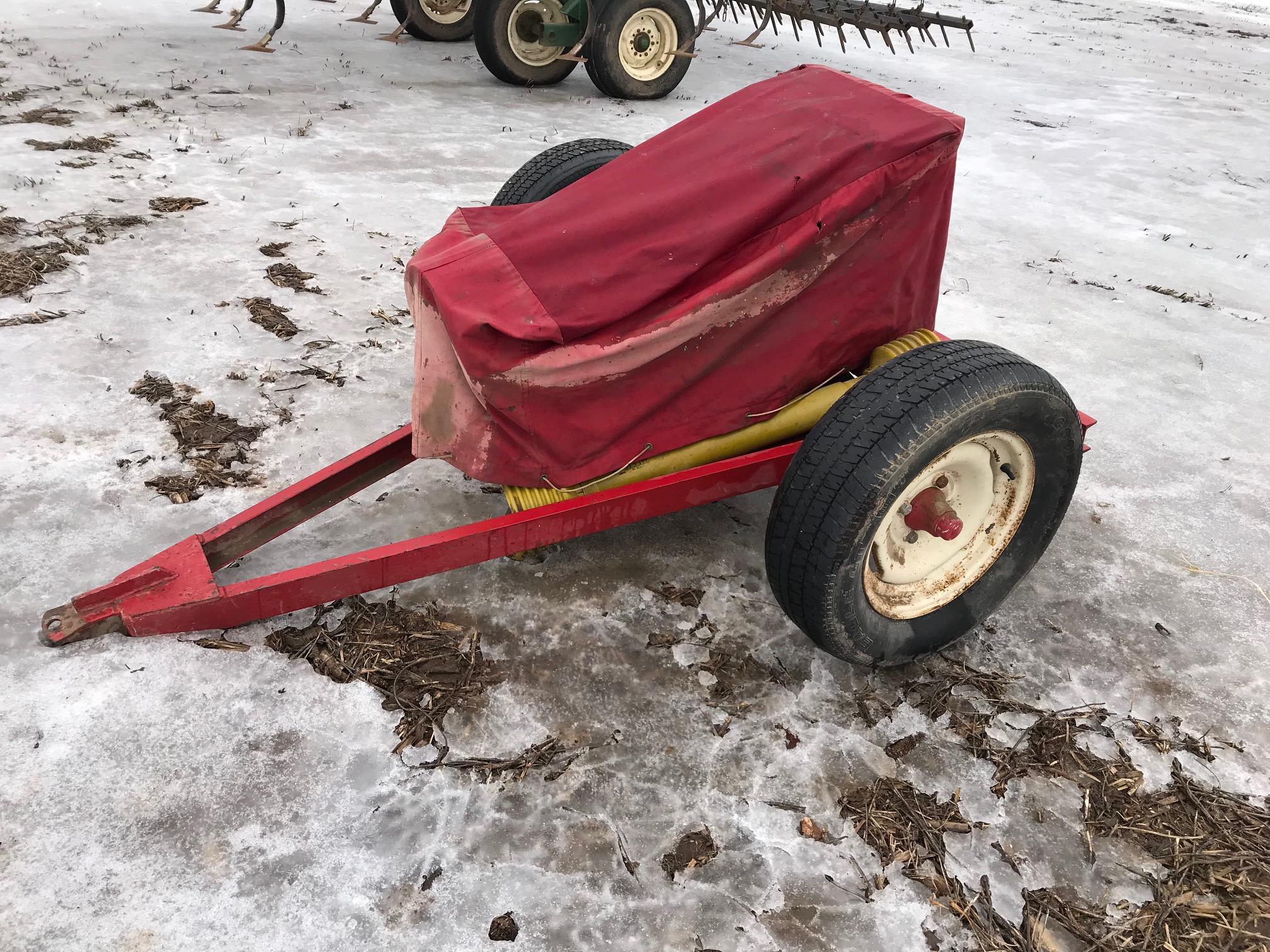 WinPower 50KW PTO Genterator