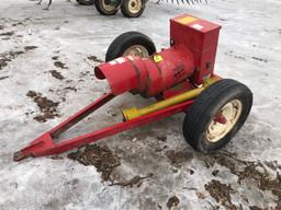 WinPower 50KW PTO Genterator