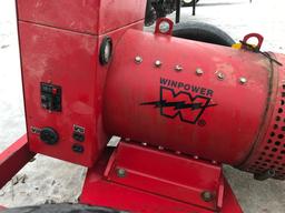 WinPower 50KW PTO Genterator