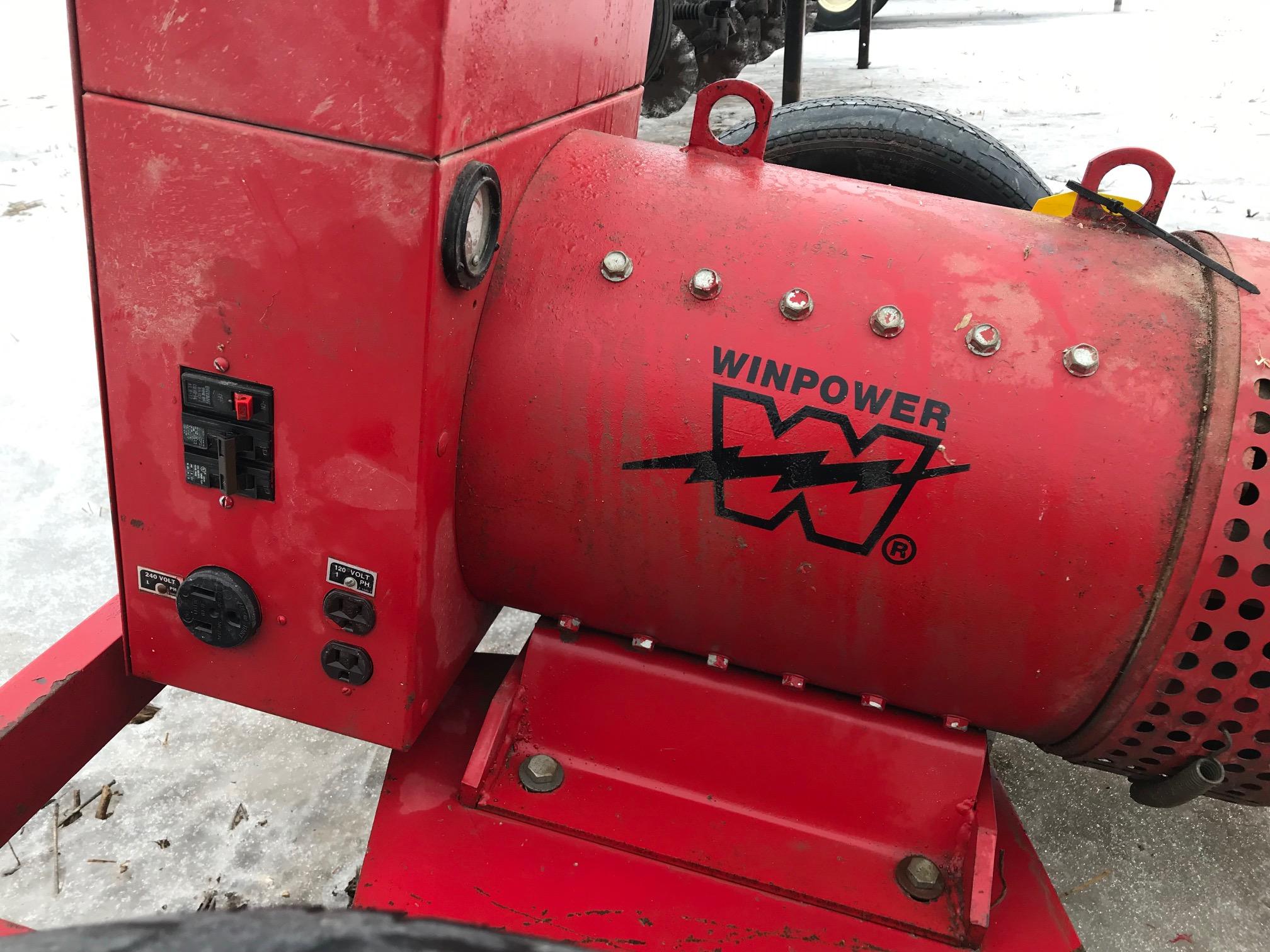 WinPower 50KW PTO Genterator