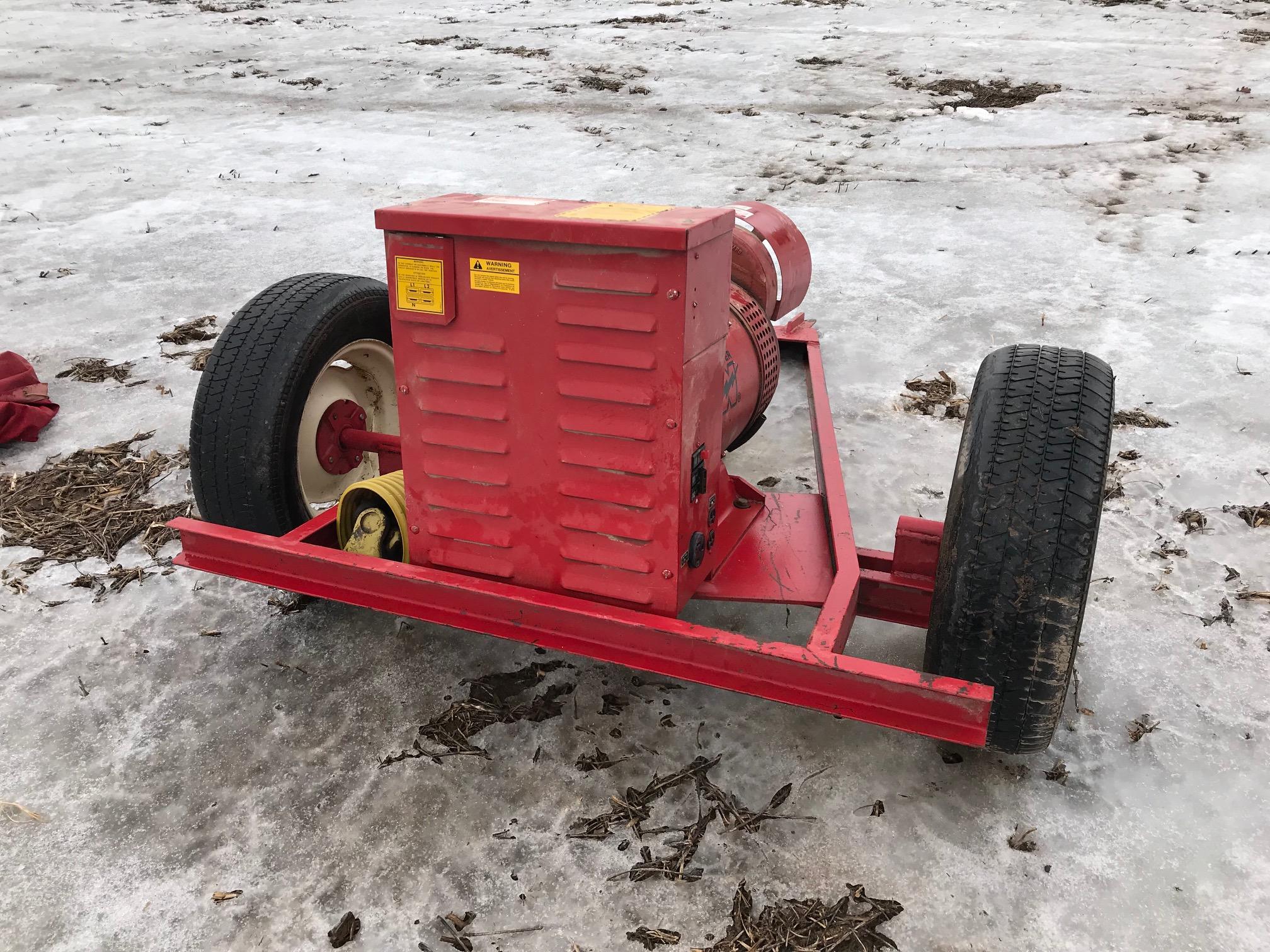 WinPower 50KW PTO Genterator