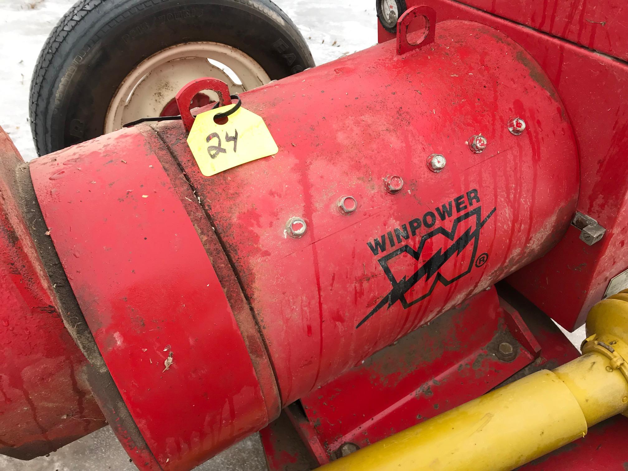 WinPower 50KW PTO Genterator