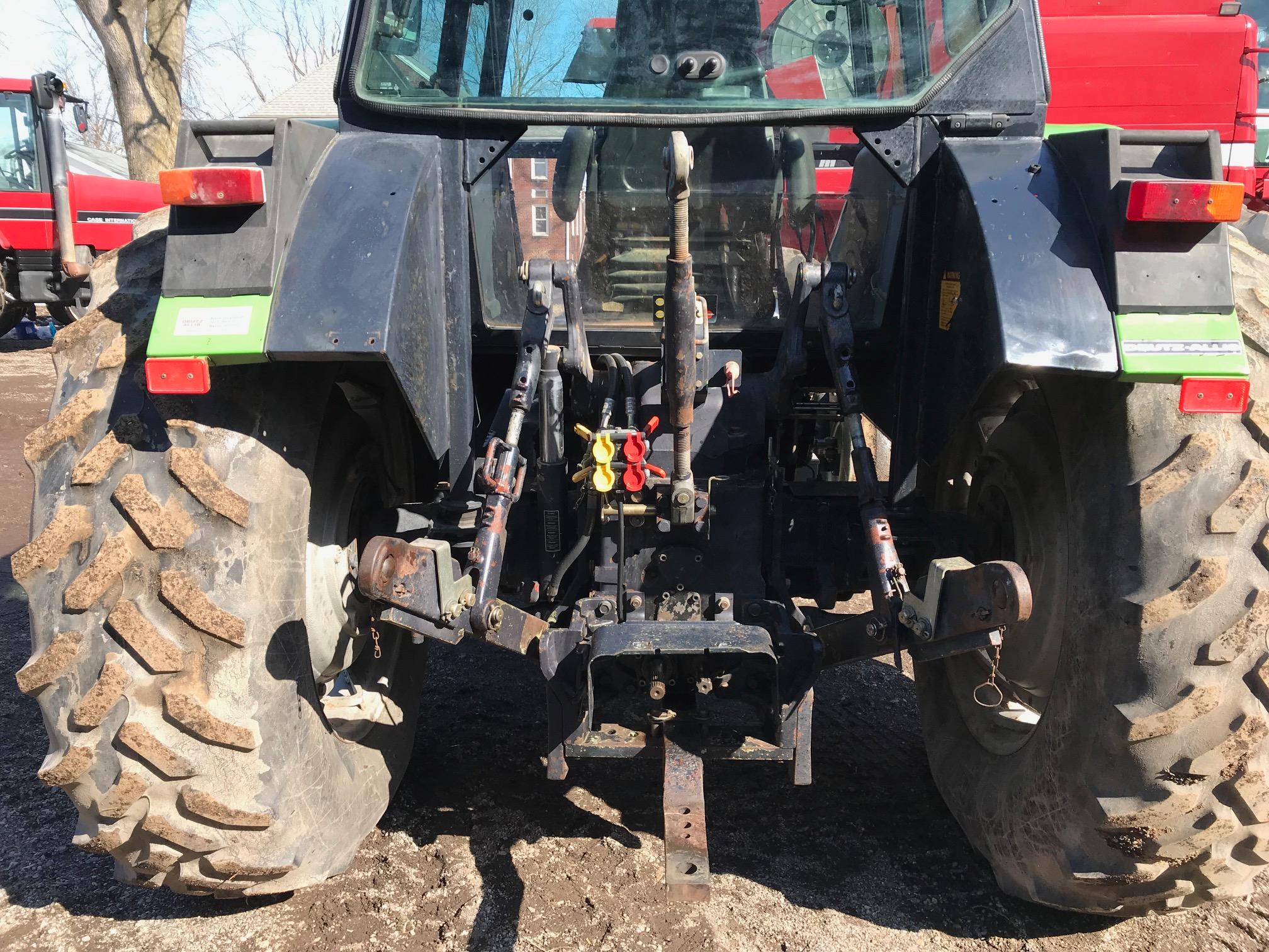 Deutz 7085 Tractor w/ Cab