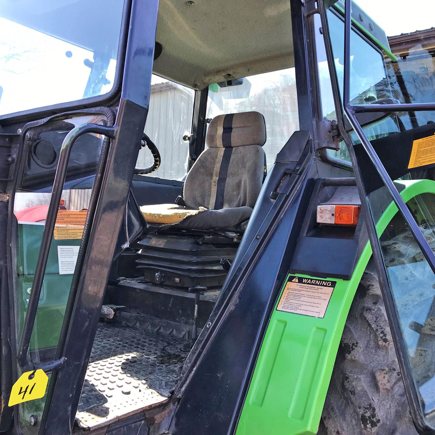 Deutz 7085 Tractor w/ Cab