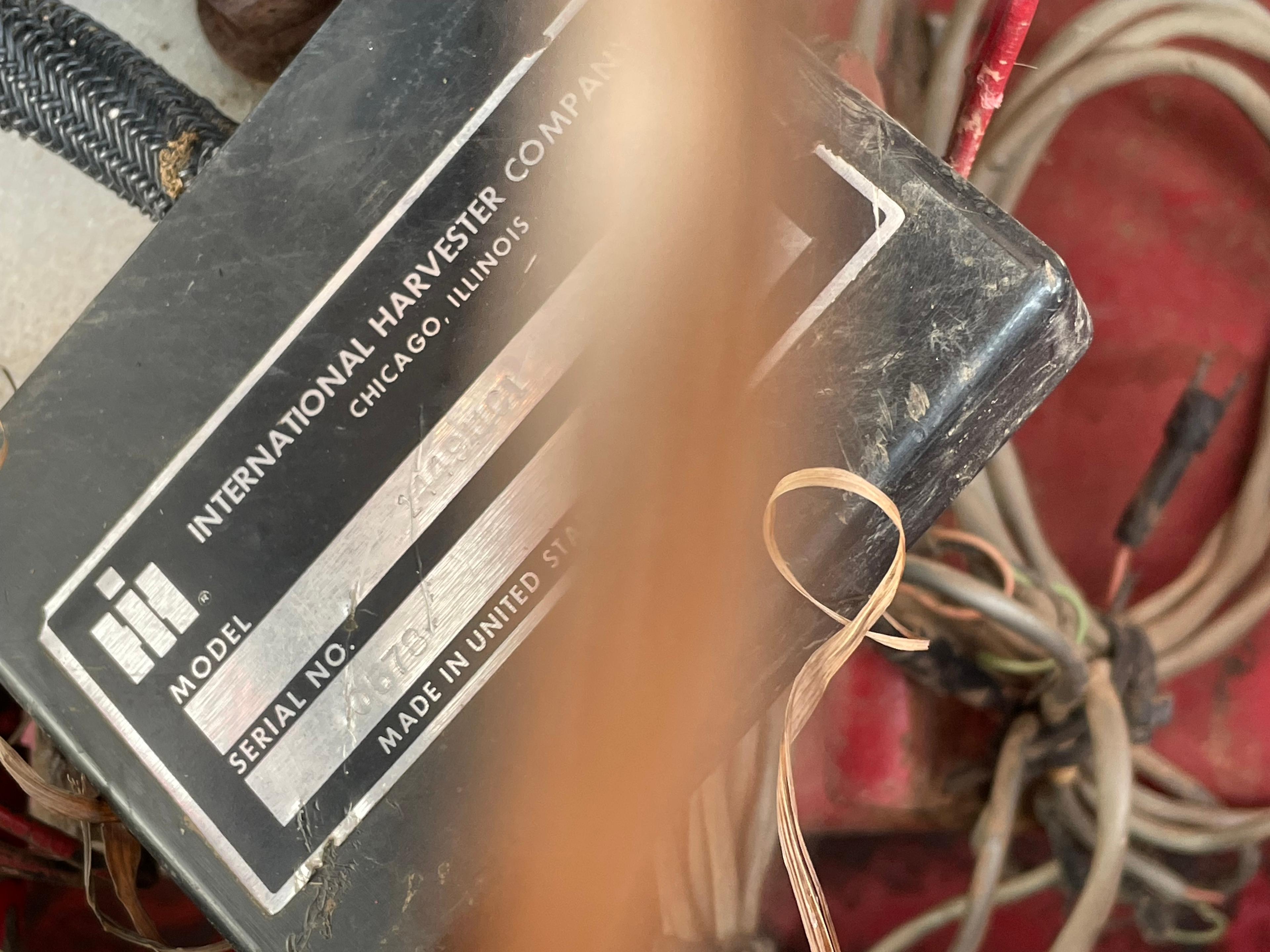 International 800 Cyclo-Air Parts Planter