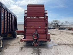 Hesston 30B Stak Hand