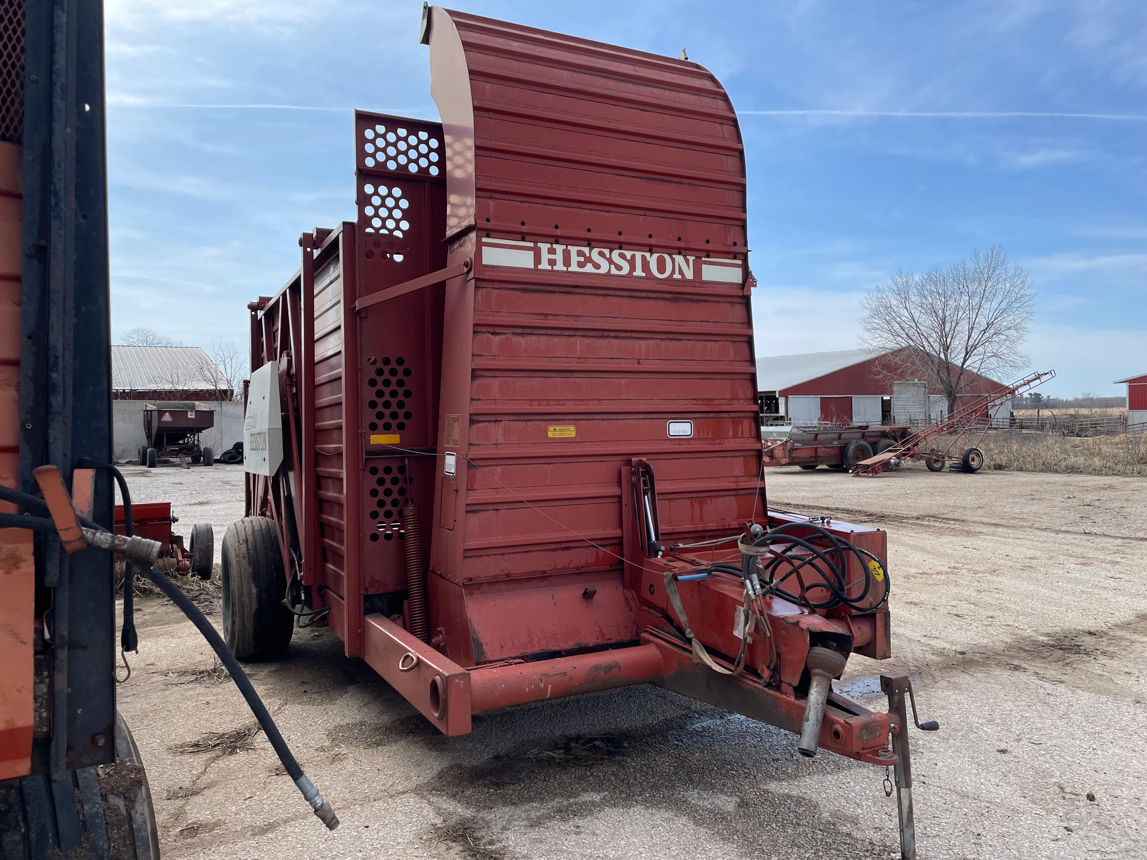 Hesston 30B Stak Hand