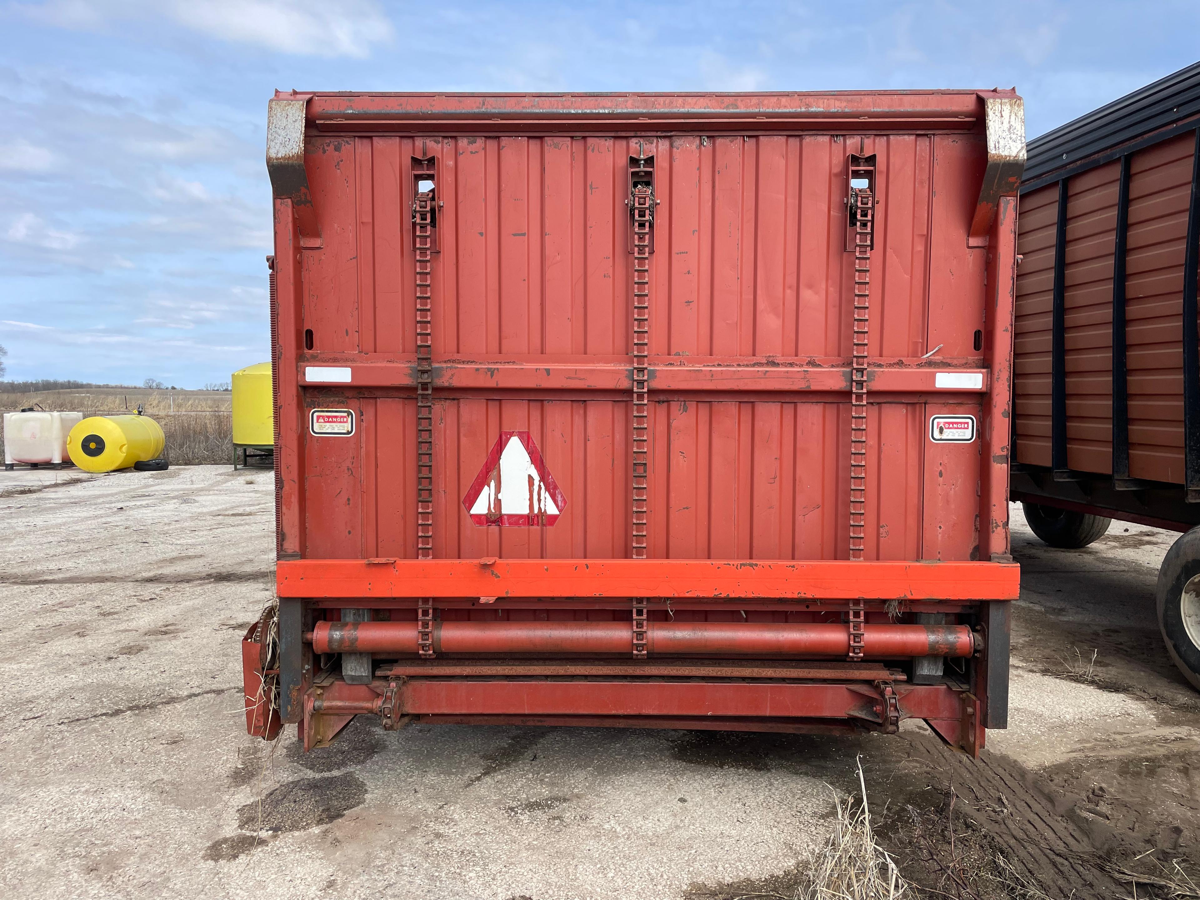 Hesston 30B Stak Hand