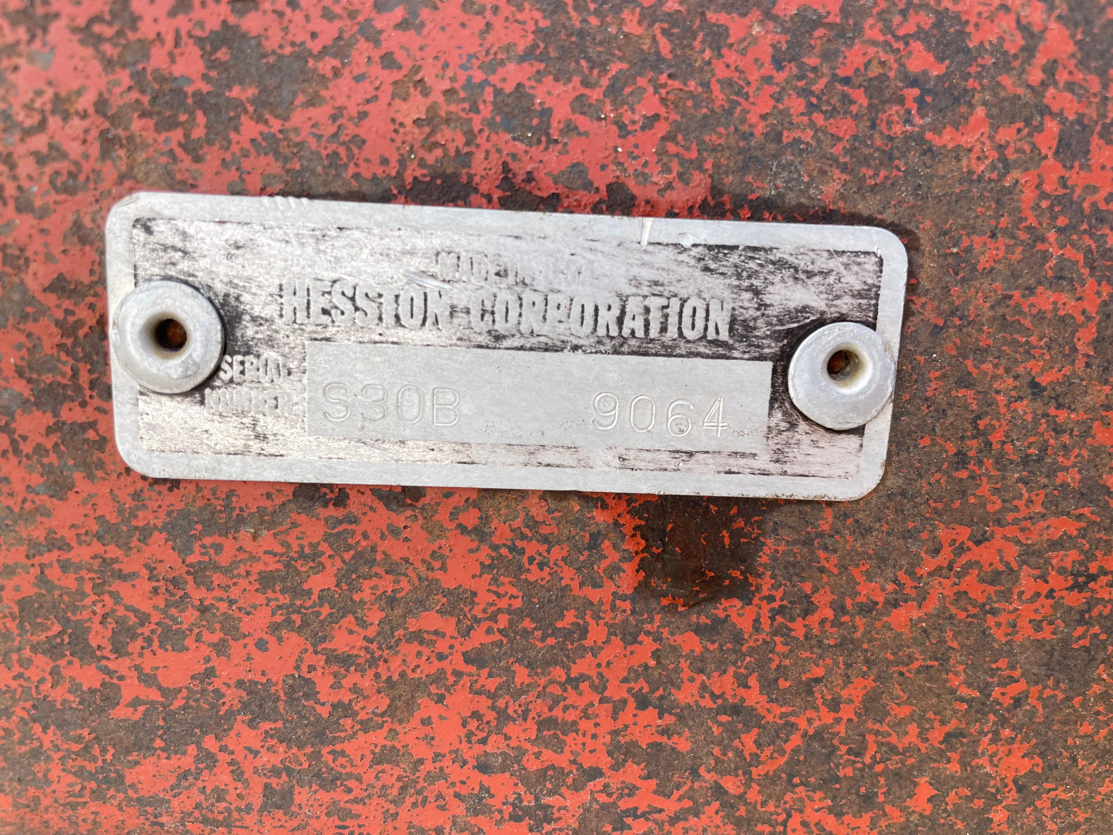Hesston 30B Stak Hand