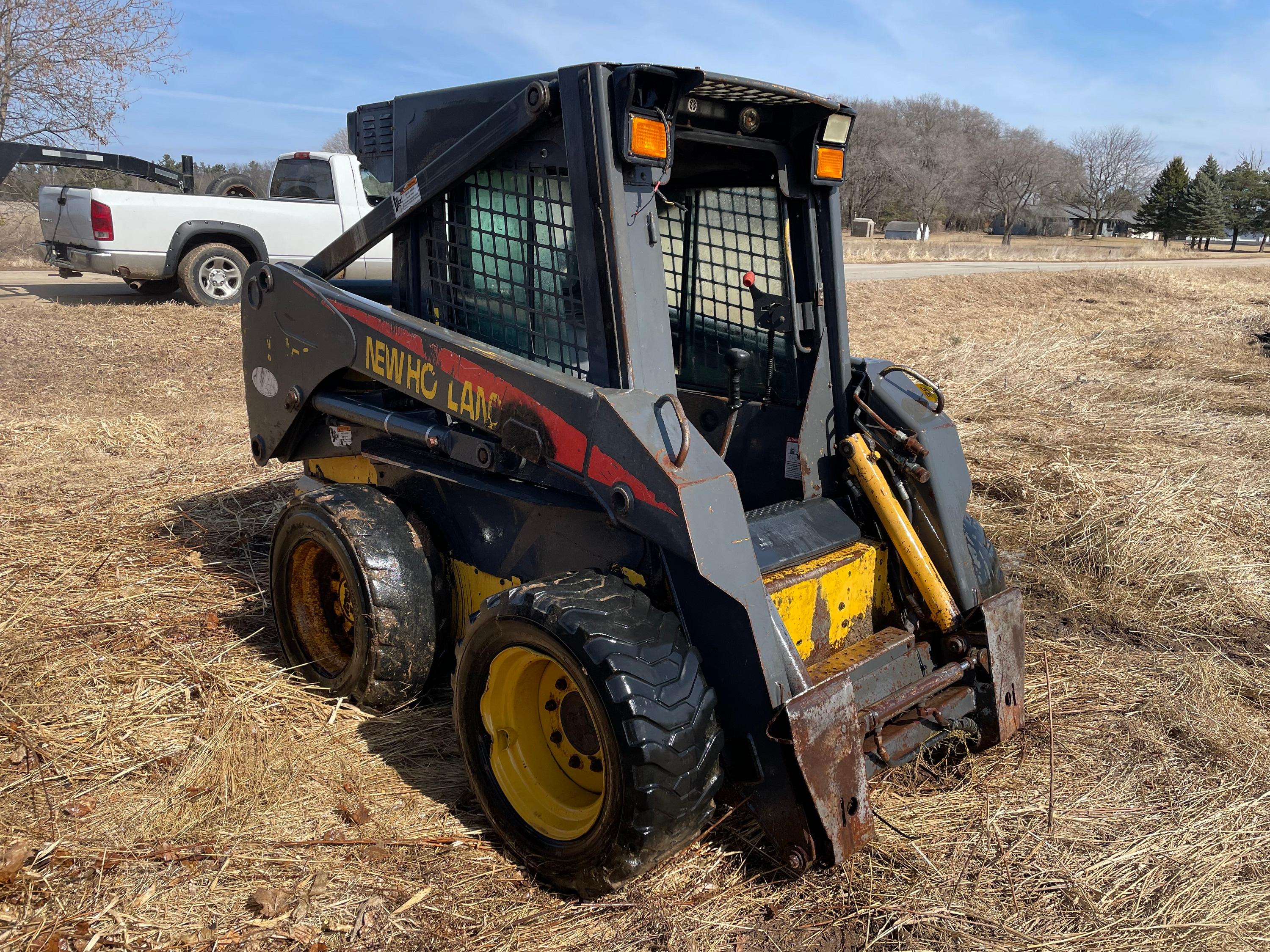 New Holland LS160