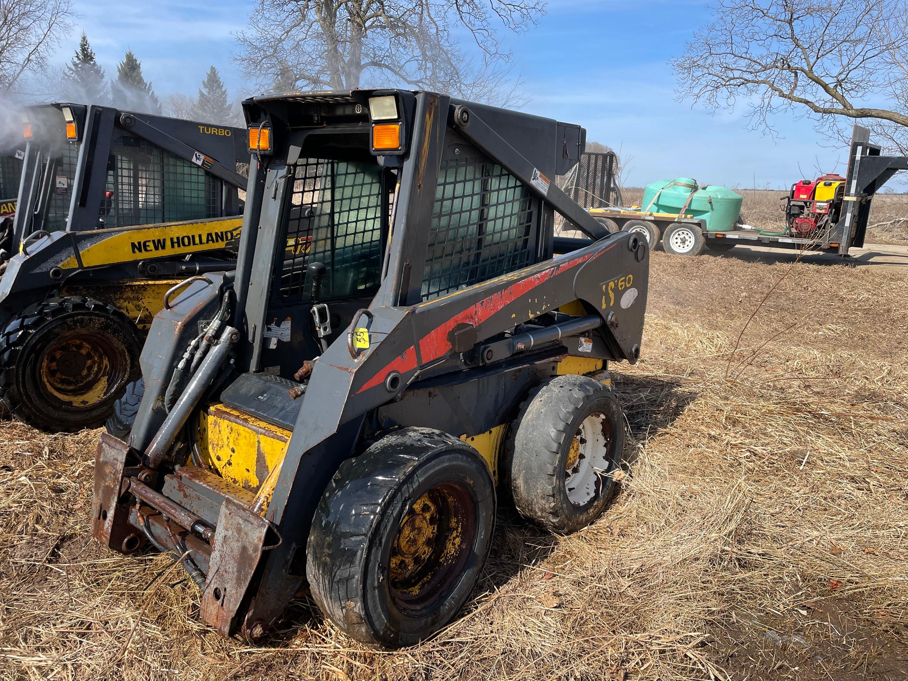 New Holland LS160