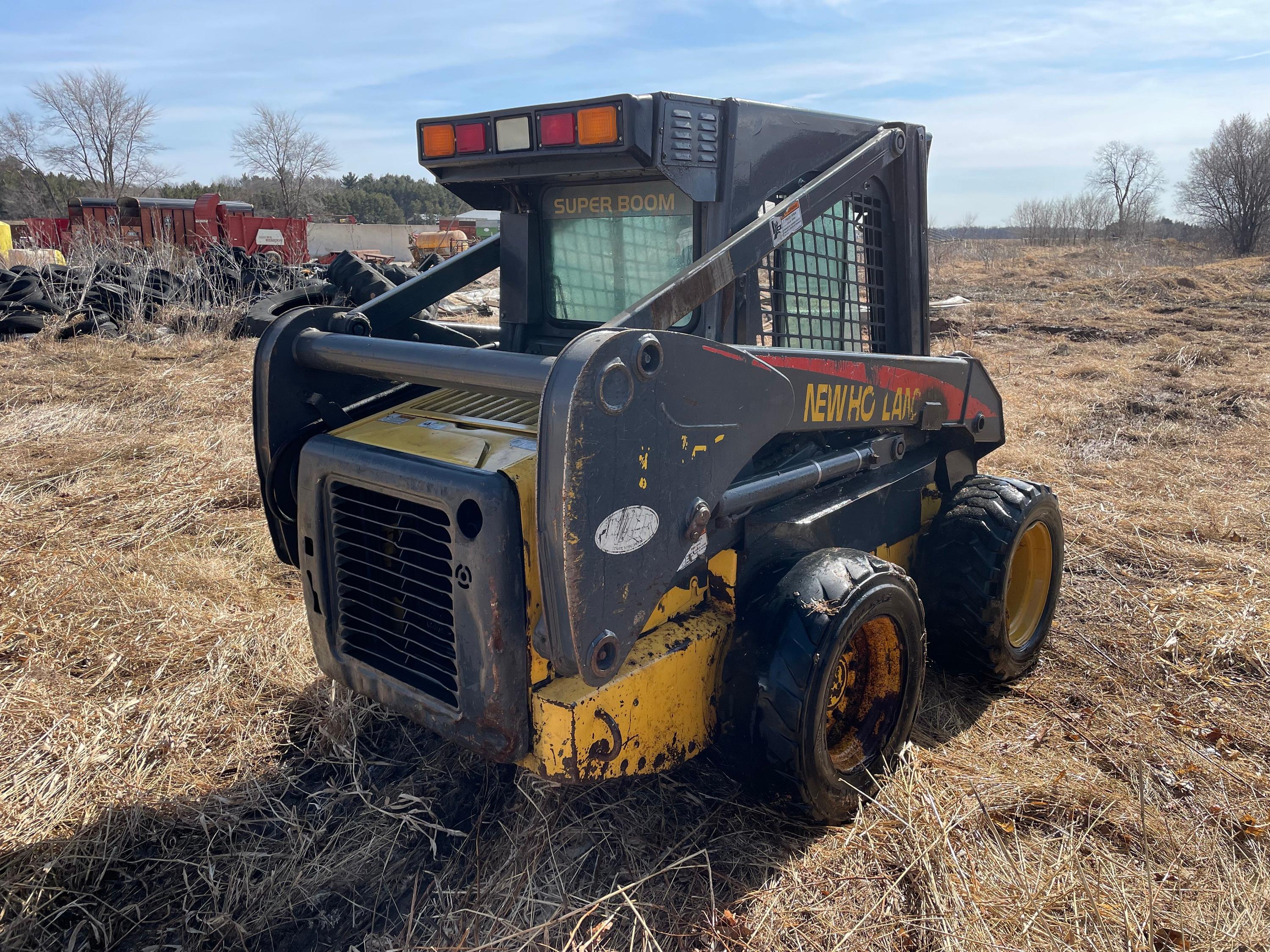 New Holland LS160
