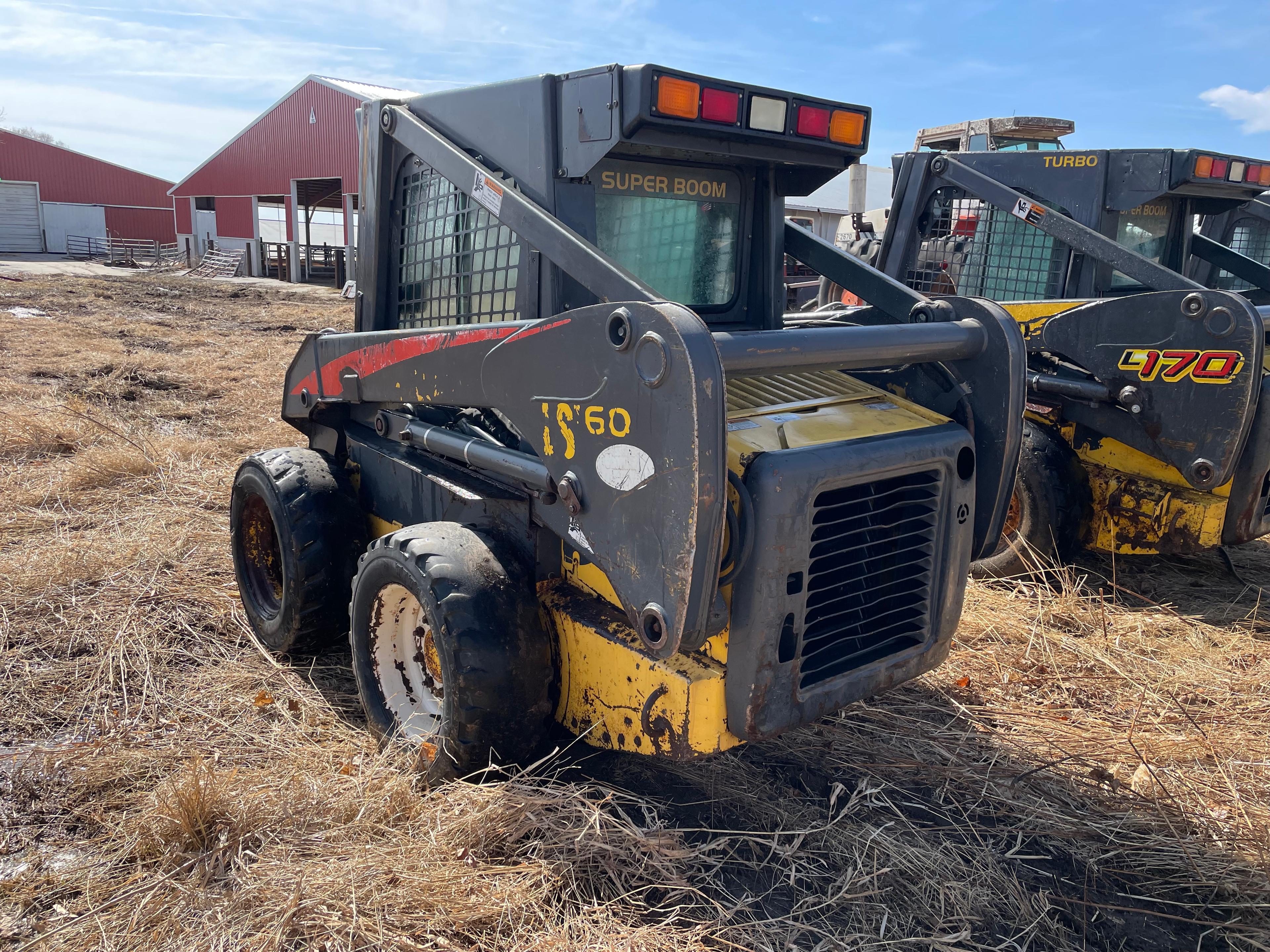New Holland LS160