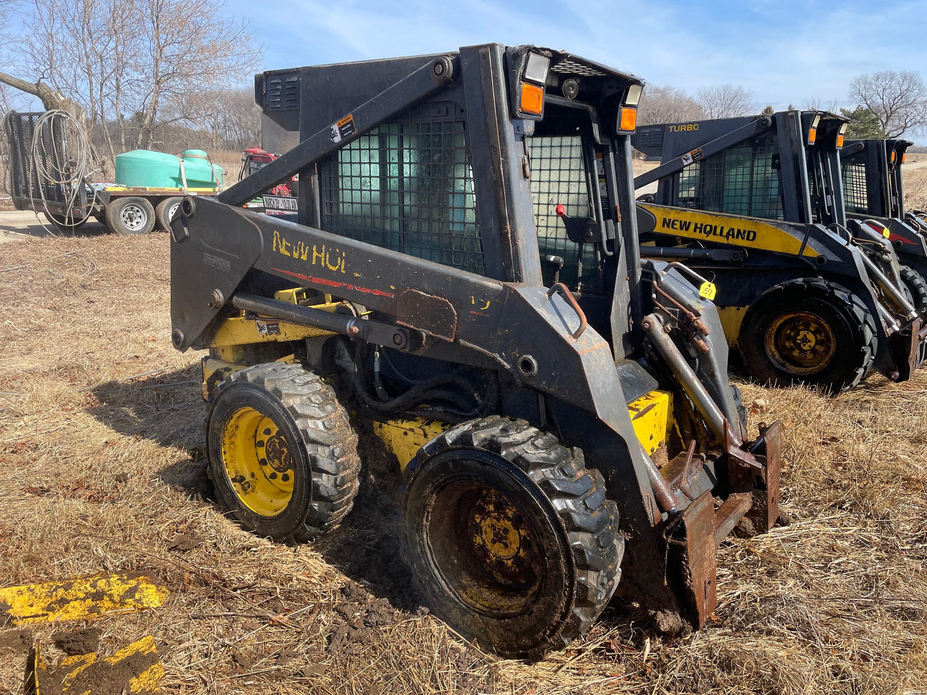 New Holland LS170