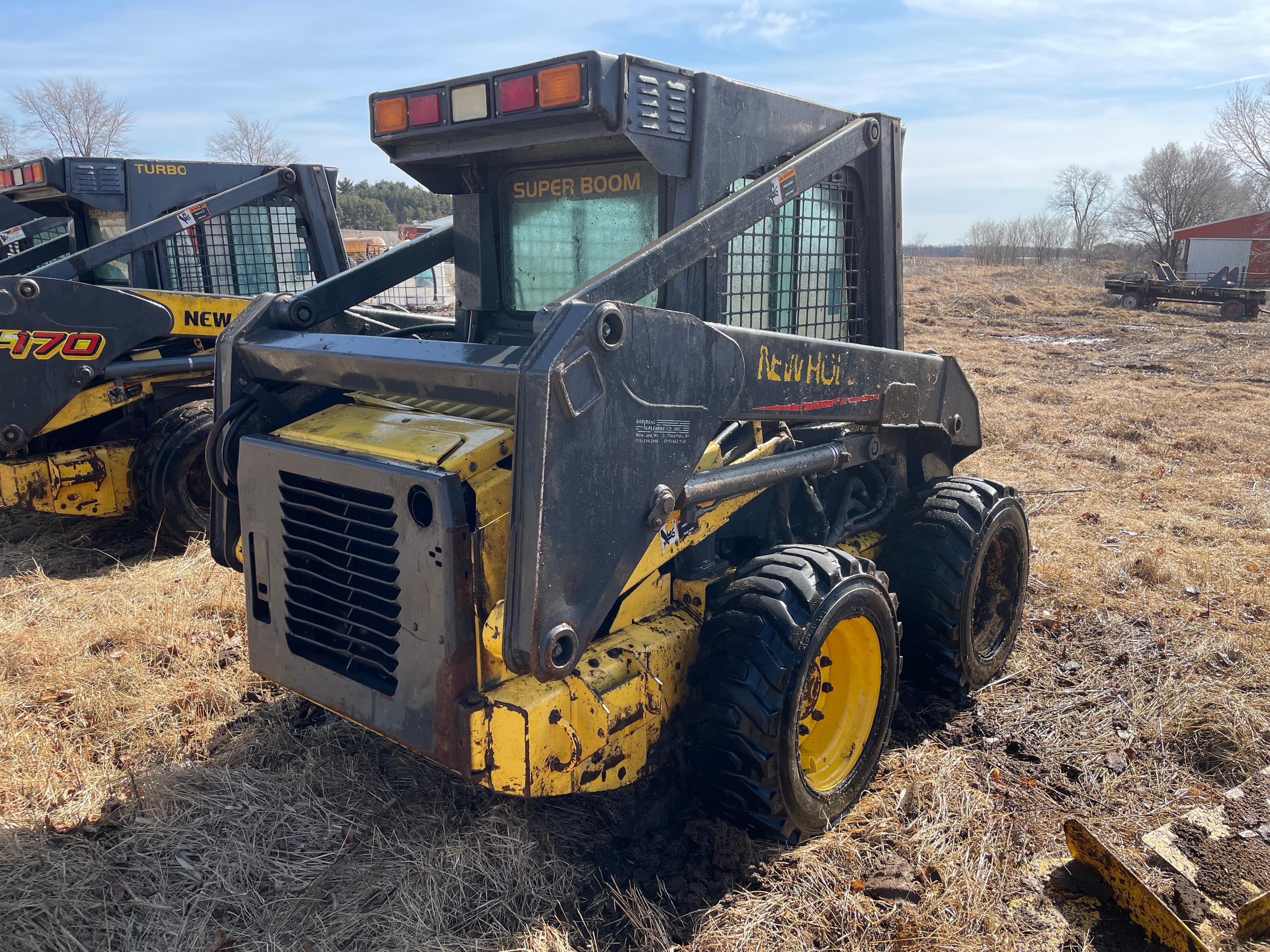 New Holland LS170