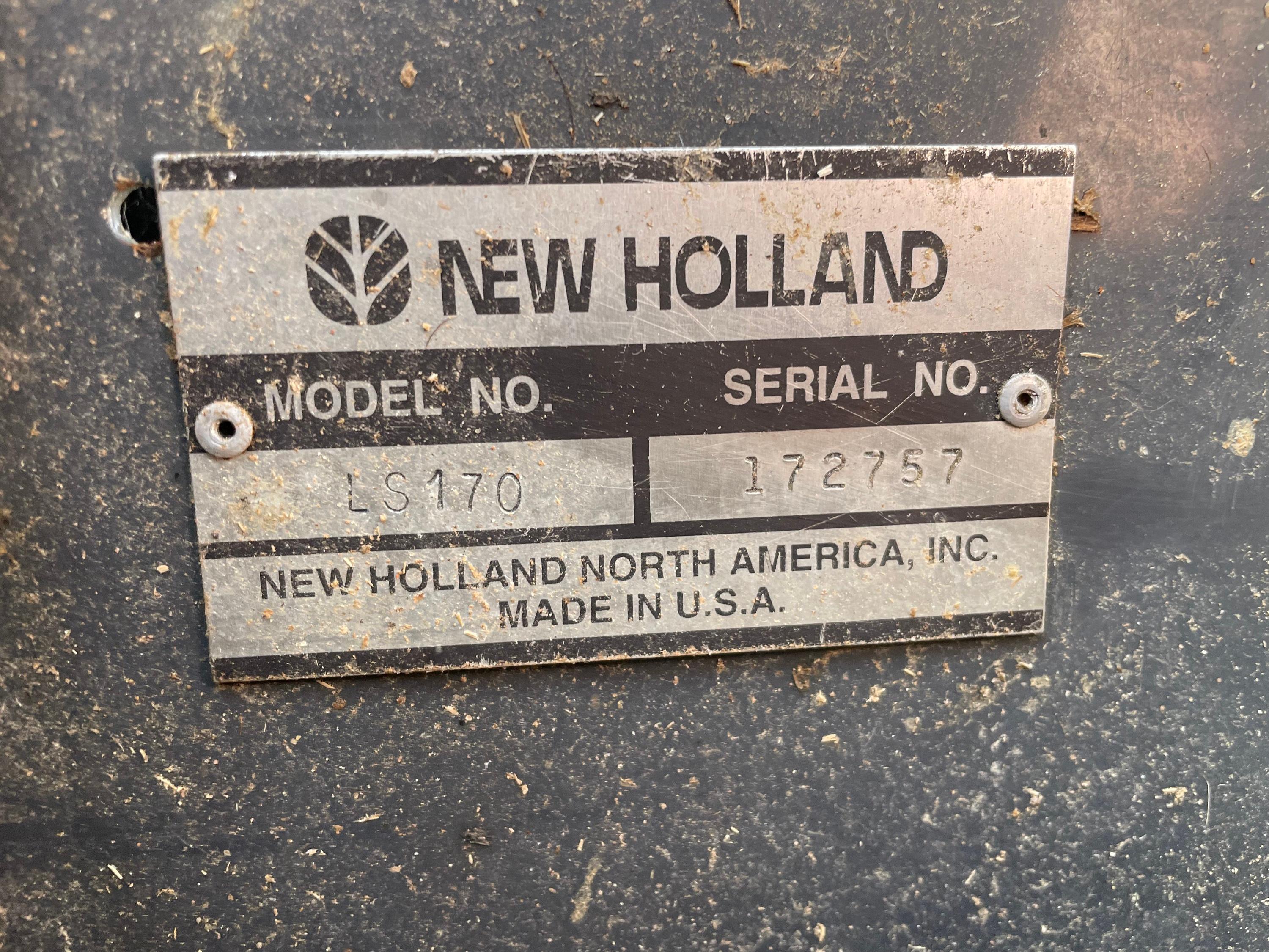 New Holland LS170