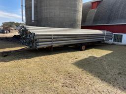 6 Inch Hook & Latch Irrigation Pipe