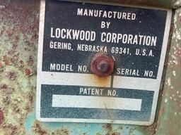 Lockwood 28"x14' Incline Conveyor